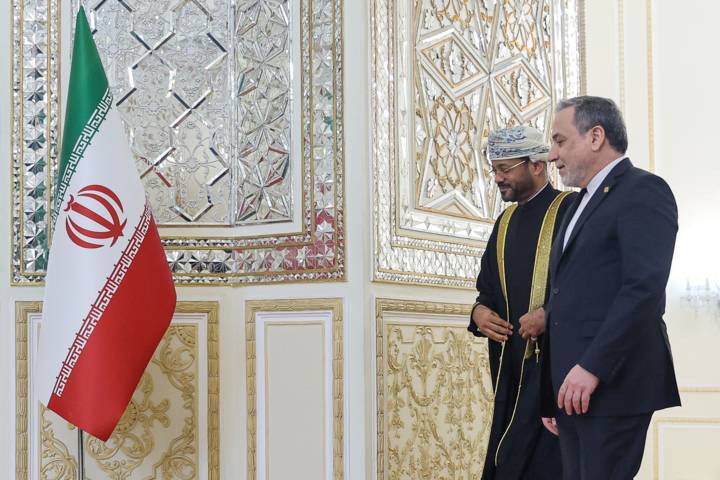دیدار وزرای خارجه ایران و عمان در تهران