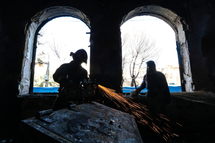 گزارش ایرنا از تخریب اموال مردم به تفکیک استانها