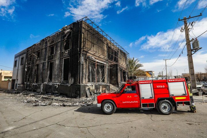 گزارش ایرنا از تخریب اموال مردم به تفکیک استانها