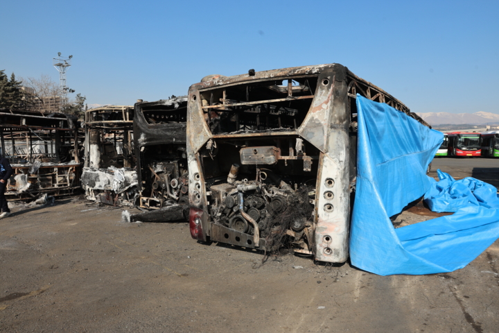 گزارش ایرنا از تخریب اموال مردم به تفکیک استانها