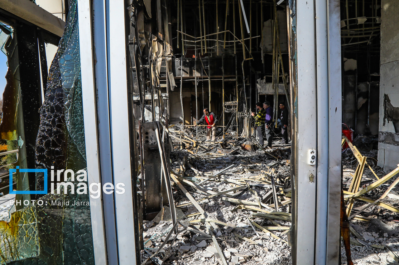 دستگیری ۲۶۳ نفر از عوامل اغتشاش در بندرانزلی و عاملان تخریب دادگستری لنگرود