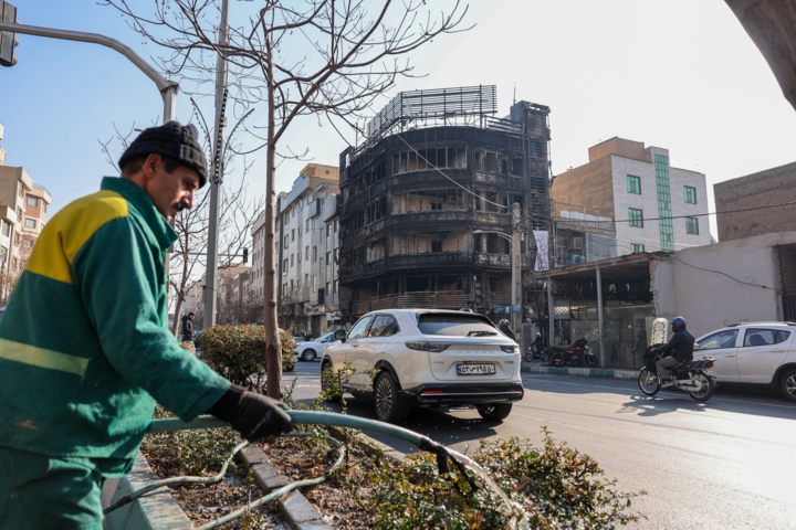 گزارش ایرنا از تخریب اموال مردم به تفکیک استانها