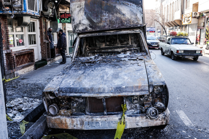 گزارش ایرنا از تخریب اموال مردم به تفکیک استانها