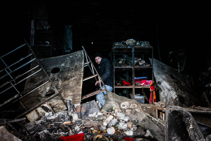 گزارش ایرنا از تخریب اموال مردم به تفکیک استانها