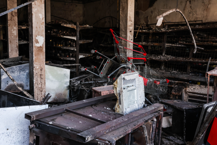 گزارش ایرنا از تخریب اموال مردم به تفکیک استانها