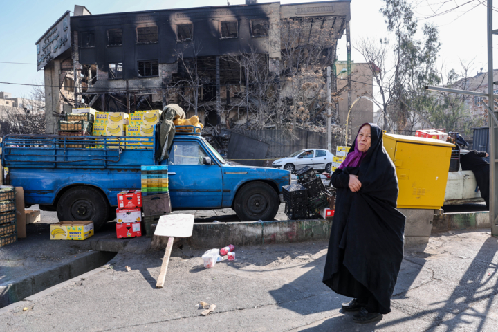 گزارش ایرنا از تخریب اموال مردم به تفکیک استانها