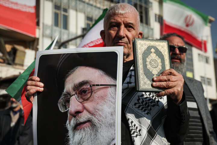 آغاز اجتماع سراسری همبستگی ملی علیه تروریسم صهیونی ـ آمریکایی