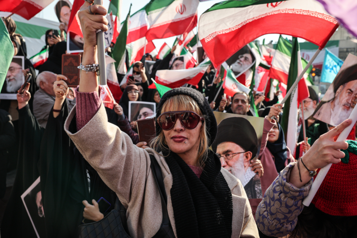 آغاز اجتماع سراسری همبستگی ملی علیه تروریسم صهیونی ـ آمریکایی