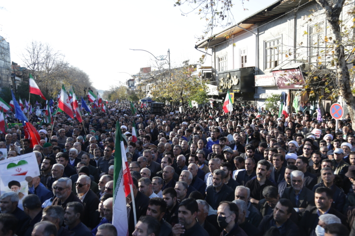 ندای وحدت و اقتدار از گلبانگ مسجد سوخته