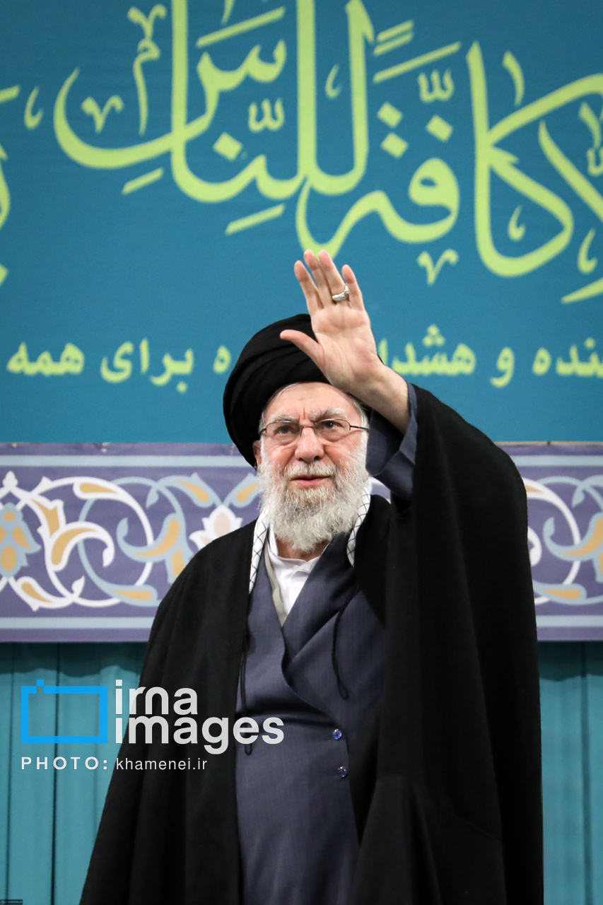 دیدار اقشار مختلف مردم در سالروز مبعث پیامبر اعظم با رهبر انقلاب