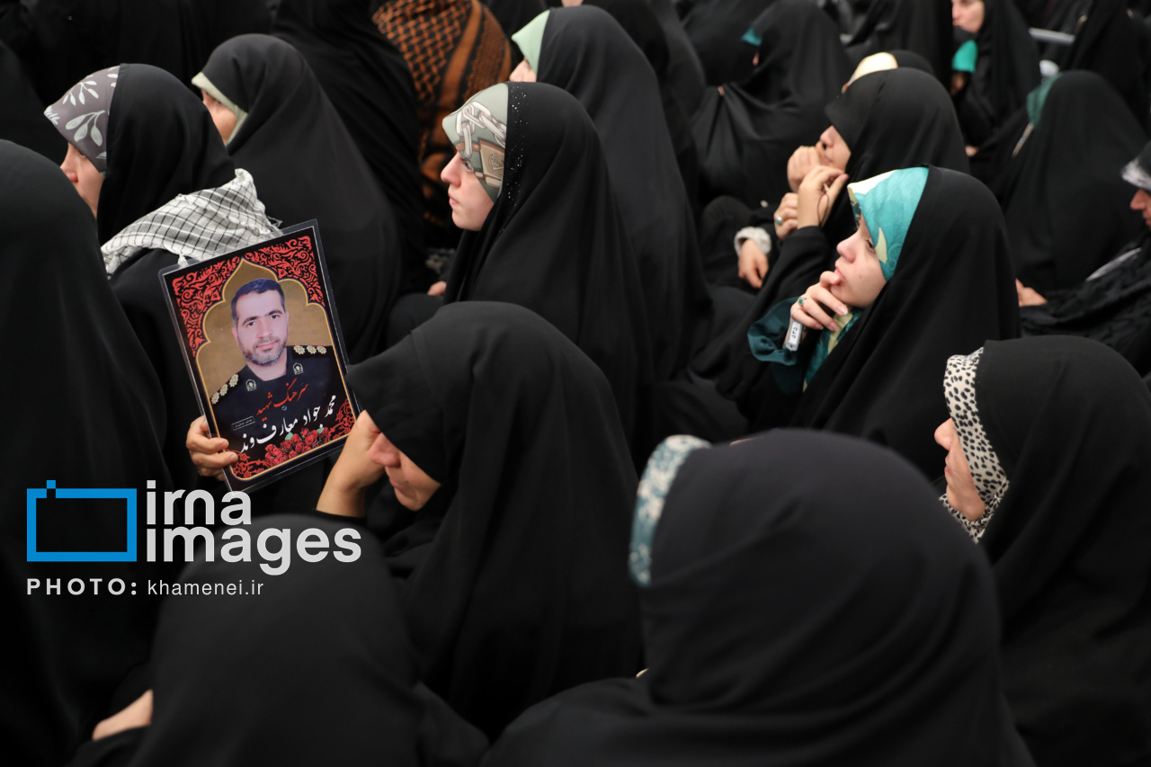 دیدار اقشار مختلف مردم با رهبر انقلاب