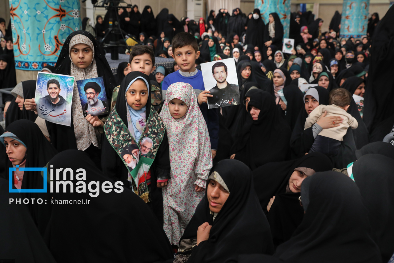 دیدار اقشار مختلف مردم با رهبر انقلاب