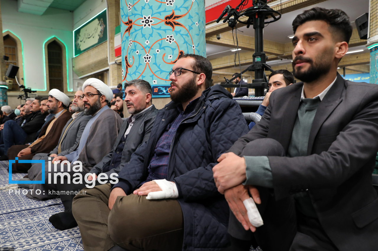 دیدار اقشار مختلف مردم با رهبر انقلاب