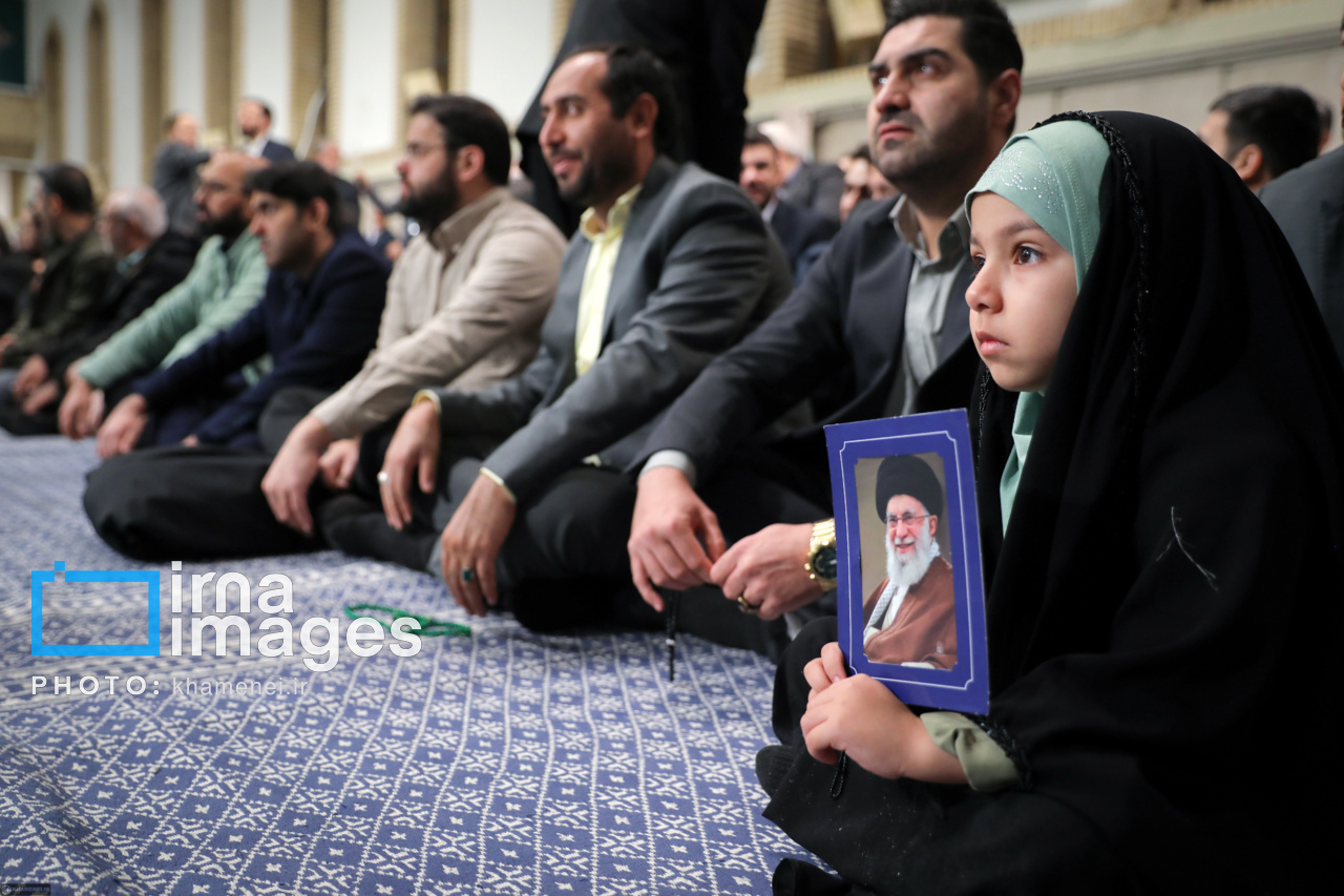 دیدار اقشار مختلف مردم با رهبر انقلاب