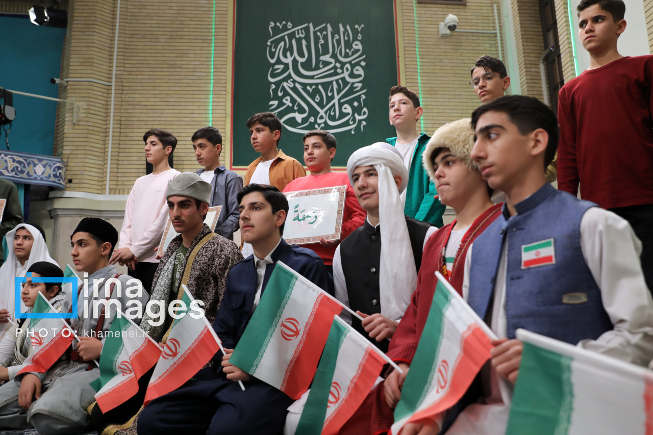 دیدار اقشار مختلف مردم با رهبر انقلاب