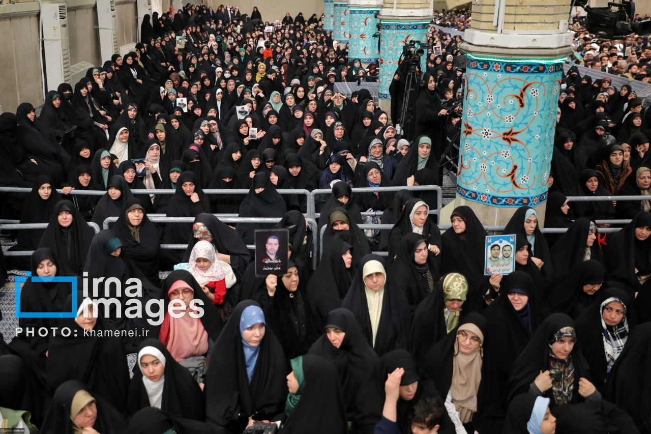 دیدار اقشار مختلف مردم با رهبر انقلاب