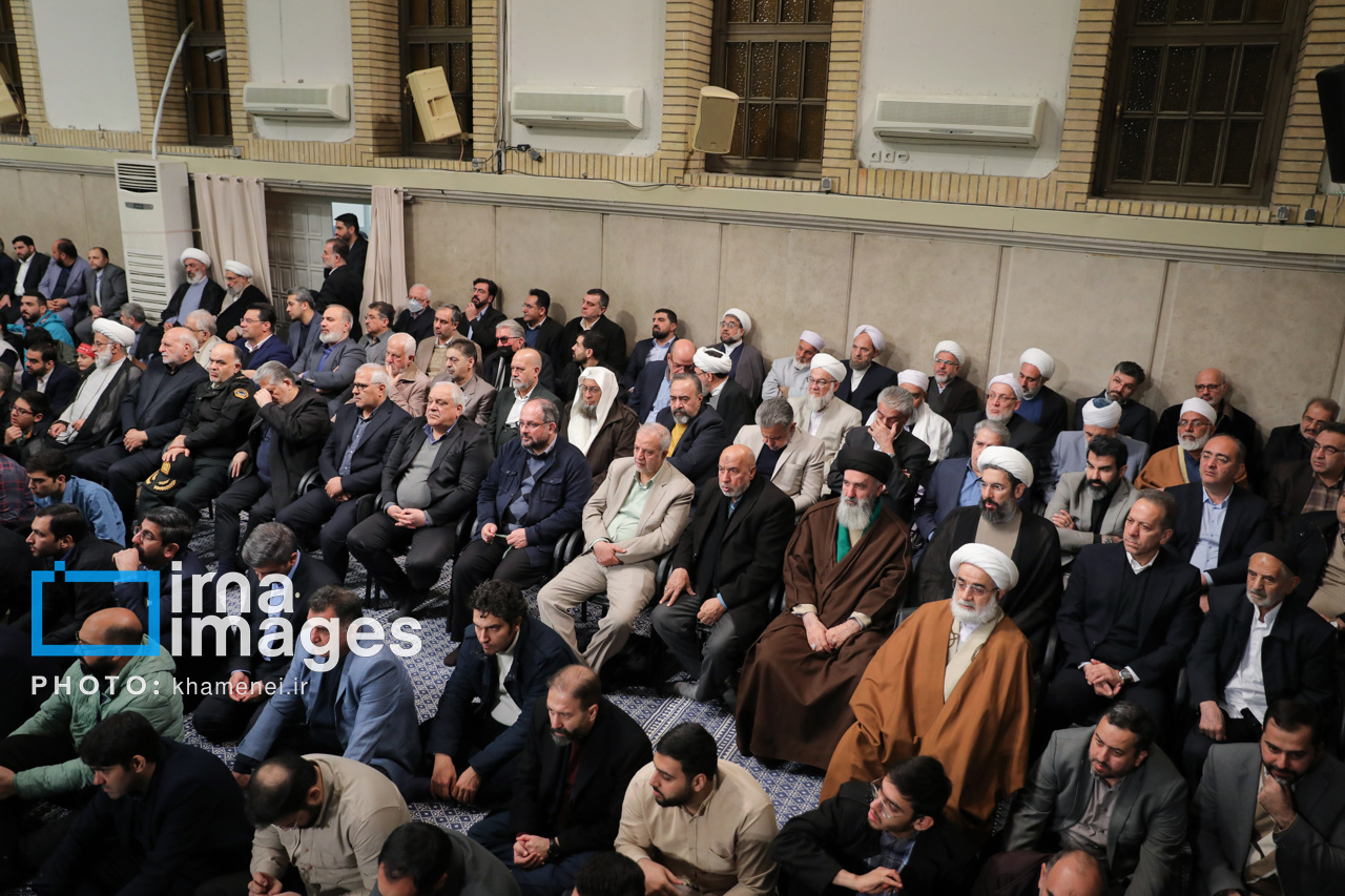 دیدار اقشار مختلف مردم با رهبر انقلاب