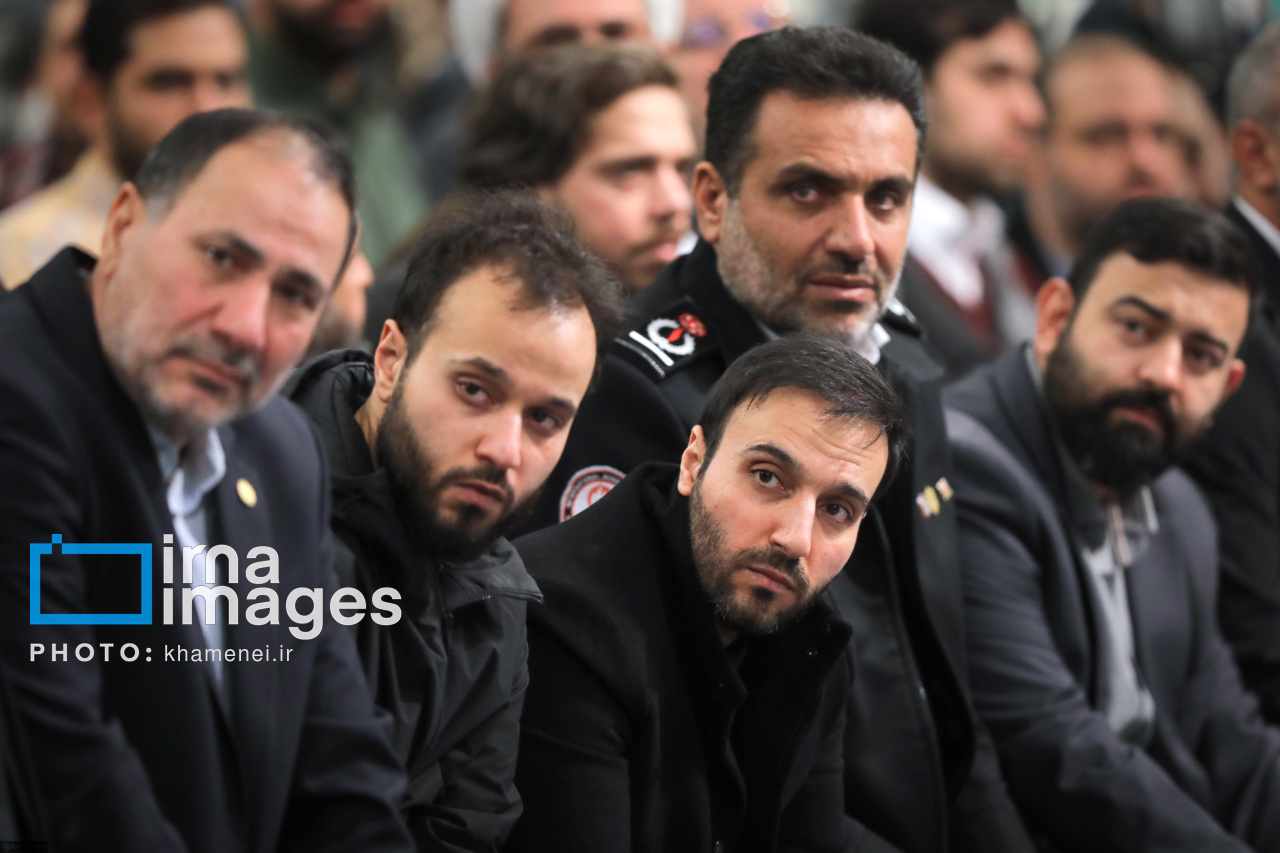 دیدار اقشار مختلف مردم با رهبر انقلاب