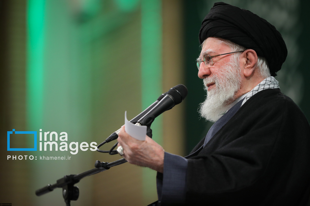 دیدار اقشار مختلف مردم با رهبر انقلاب