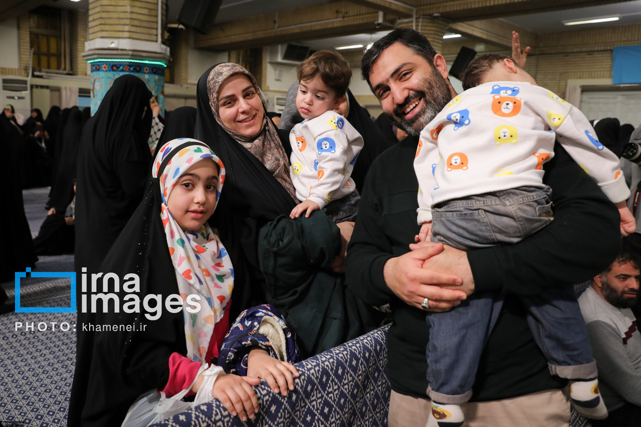 دیدار اقشار مختلف مردم با رهبر انقلاب