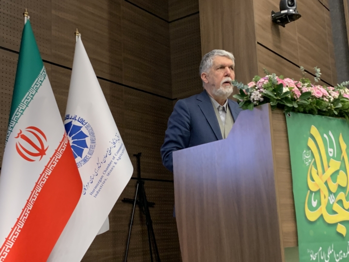 سفر وزیر فرهنگ به هرمزگان؛ از ادای احترام به شهدا تا روایت «ایرانِ جان» و مکتب دعا