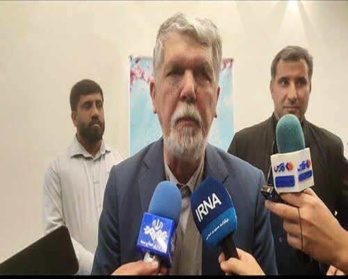 سفر وزیر فرهنگ به هرمزگان؛ از ادای احترام به شهدا تا روایت «ایرانِ جان» و مکتب دعا