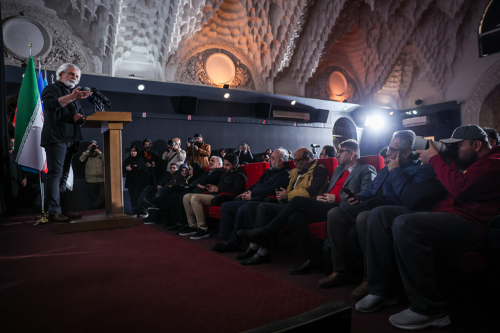 از حضور مهران غفوریان تا افتتاحیه ساده جشنواره