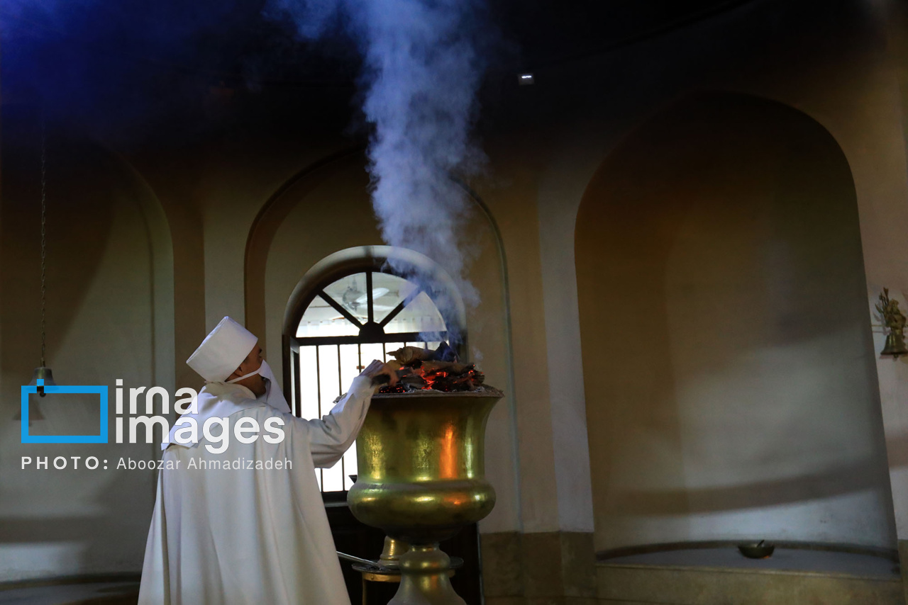 جشن «سده» در کرمان