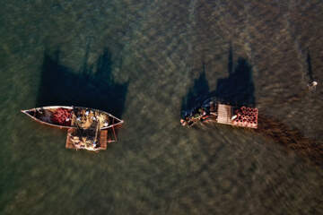 صید ماهی در خزر