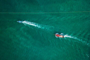 صید ماهی در خزر