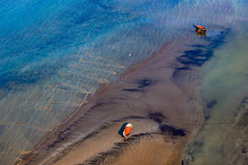 صید ماهی در خزر