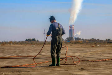 صید ماهی در خزر