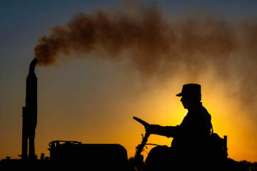 صید ماهی در خزر