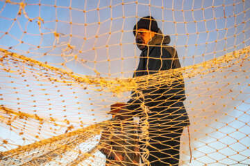 صید ماهی در خزر