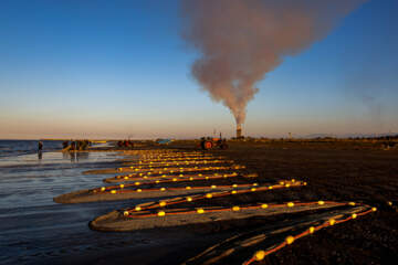 صید ماهی در خزر