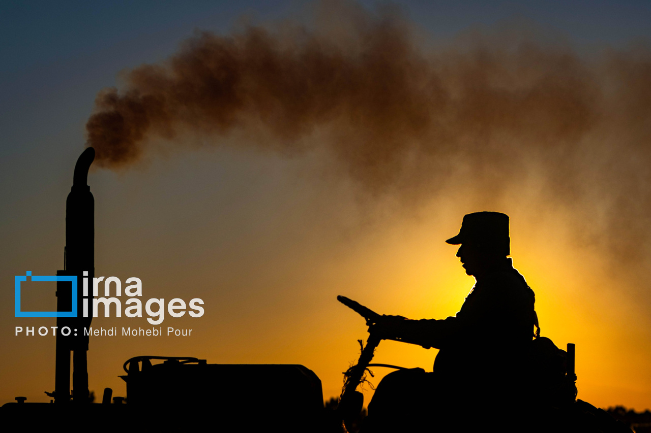 صید ماهی در خزر