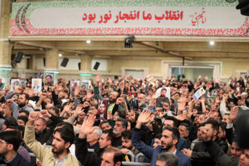 دیدار اقشار مردم با رهبر معظم انقلاب