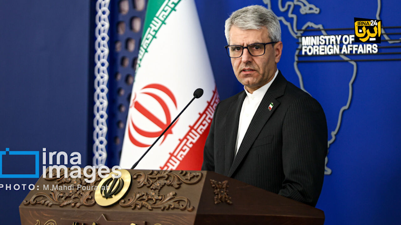 بقائي يهنئ منتخبي إيران للمصارعة الرومانية والحرة علی تألقهما في زغرب بقائي يهنئ منتخبي إيران للمصارعة الرومانية والحرة علی تألقهما في زغرب