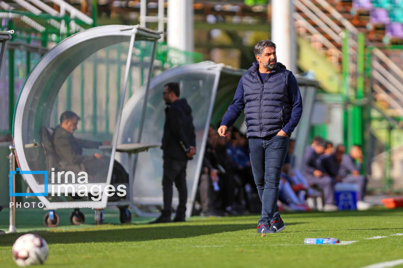 فیلم| سرمربی فجر: برد تاکتیکی مقابل تراکتور خیلی به دل چسبید