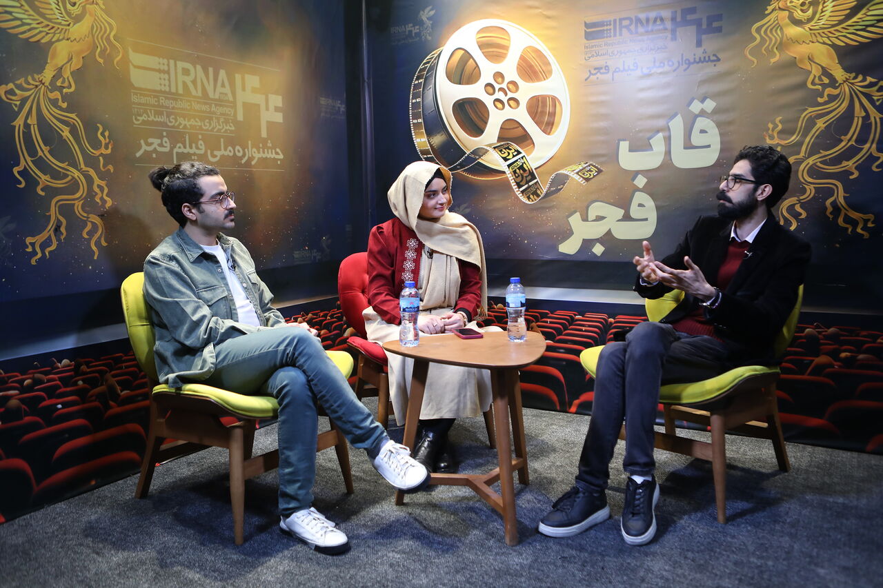 وقت انفجار واقعیت روی پرده و شبی که آرام سپری شد+فیلم