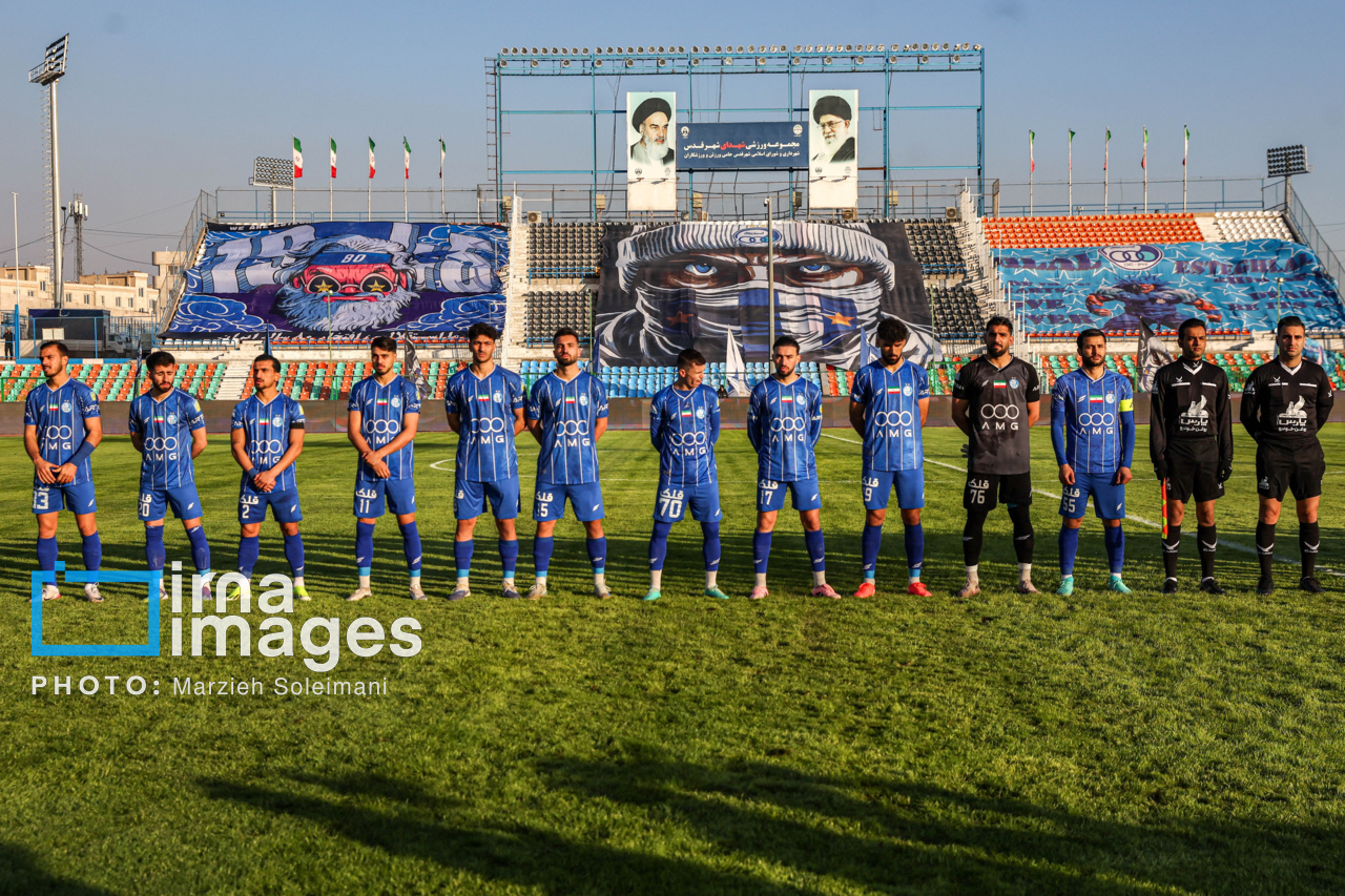 ترکیب استقلال مقابل فجر