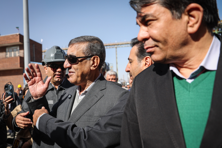 توسعه ایران‌؛ افتتاح ۳۳ همت پروژه کلیدی در سفر معاون اجرایی‌ رئیس‌جمهور به سیرجان و بم‌