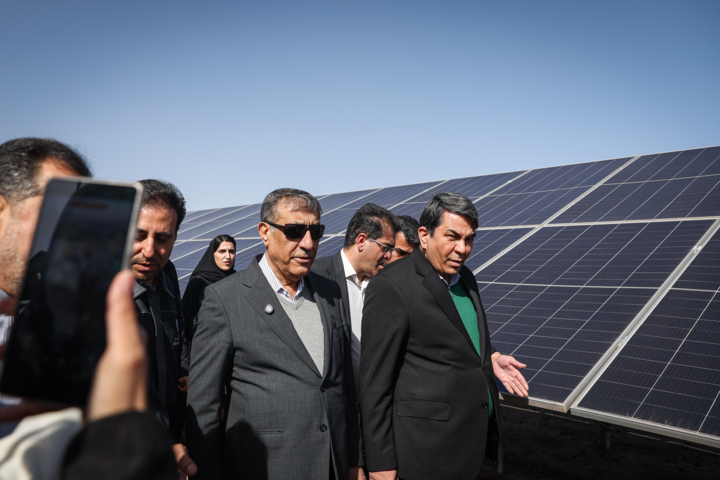 توسعه ایران‌؛ افتتاح ۳۳ همت پروژه کلیدی در سفر معاون اجرایی‌ رئیس‌جمهور به سیرجان و بم‌