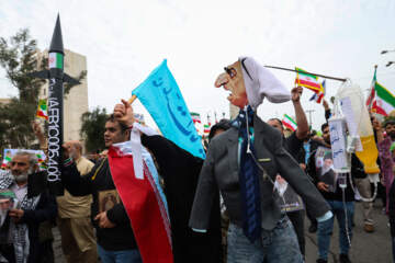 راهپیمایی 22 بهمن در اهواز