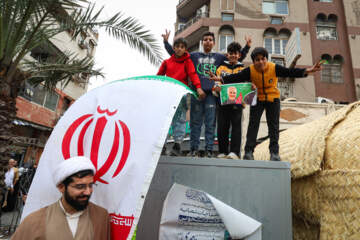 راهپیمایی 22 بهمن در اهواز