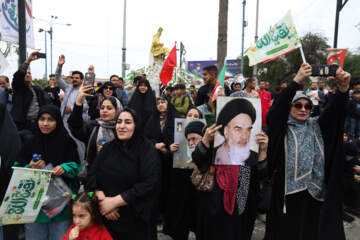 راهپیمایی 22 بهمن در اهواز