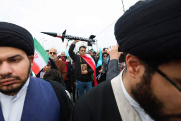 راهپیمایی 22 بهمن در اهواز