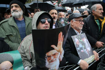 راهپیمایی ۲۲ بهمن ۱۴۰۴در رشت