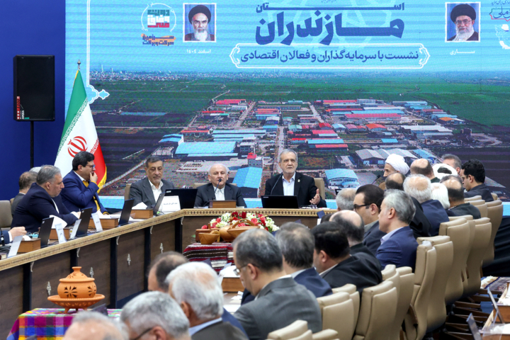 تخصیص ۵۰۰ هزار میلیارد ریال اعتبار در سفر استانی دولت برای مازندران