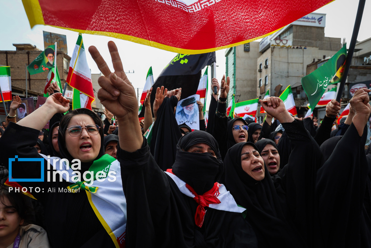 ملت ایران پشتوانه اصلی قدرت موشکی کشور هستند